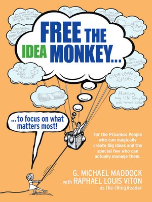 cover image of Free the Idea Monkey
